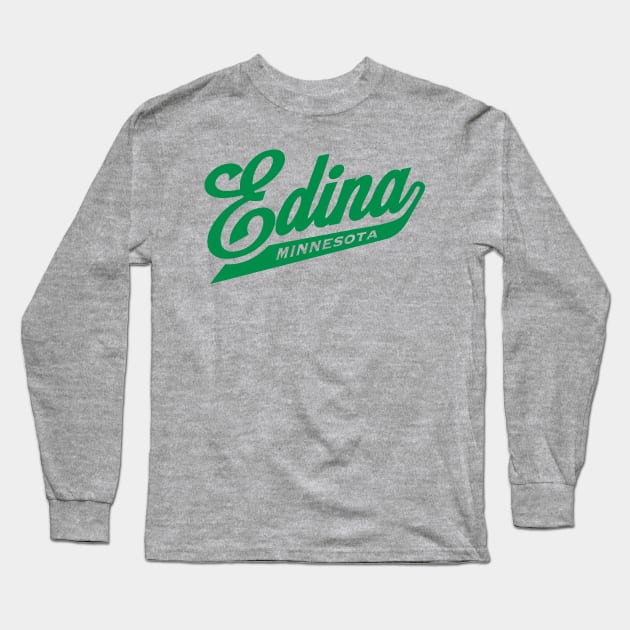 Edina Long Sleeve T-Shirt by MindsparkCreative